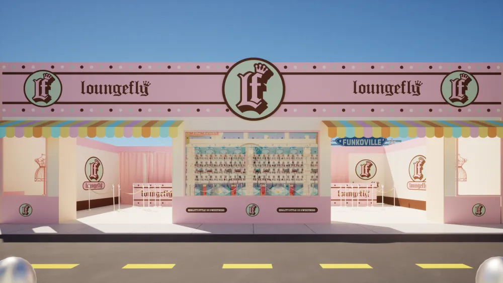  Funkoville Loungefly