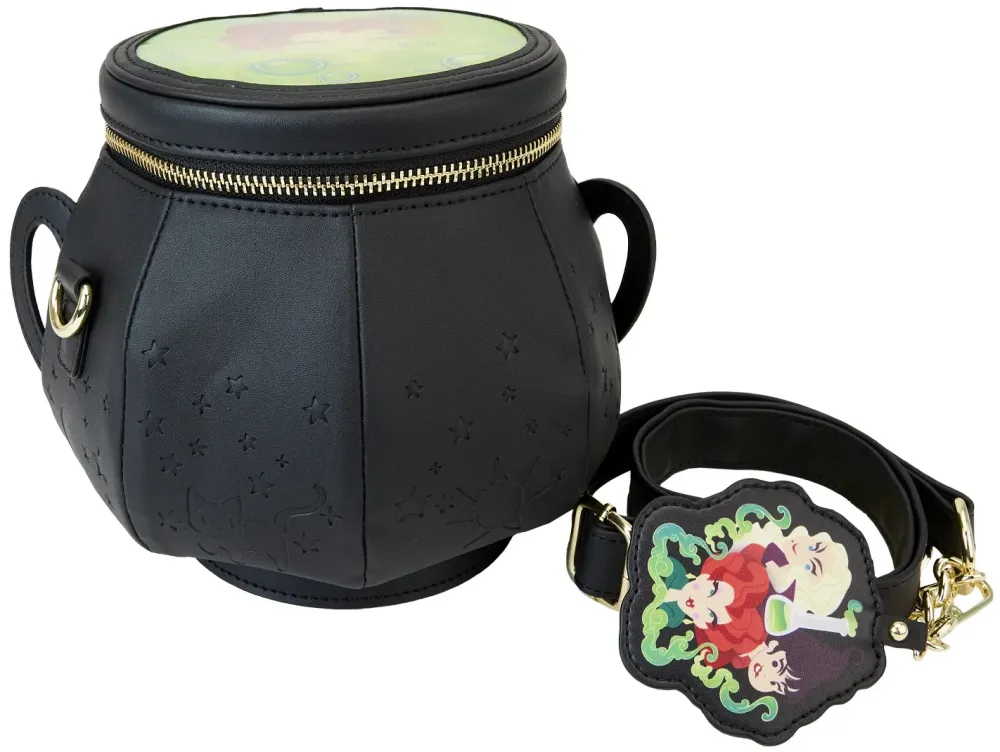 Hocus Pocus Winifred Cauldron Crossbody Bag Loungefly