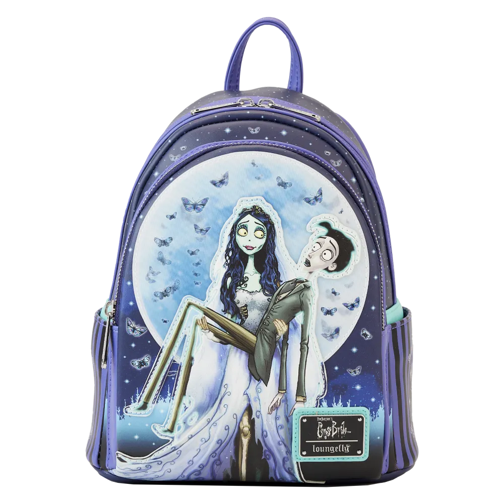 Corpse Bridge Moon Mini Backpack Loungefly