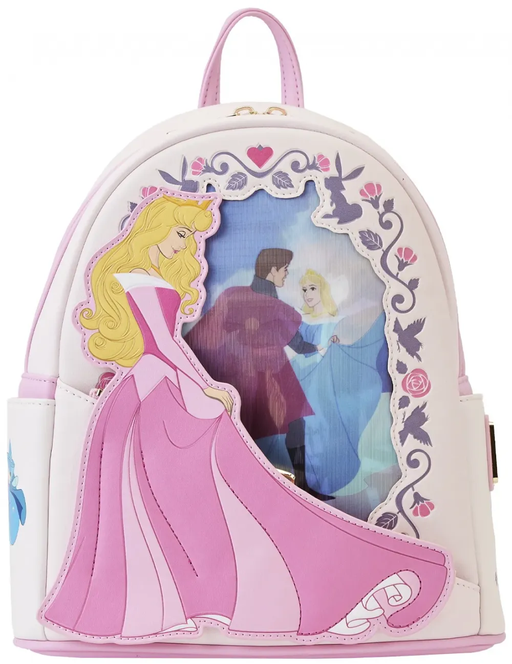 The Sleeping Beauty Lenticular Mini Backpack Loungefly