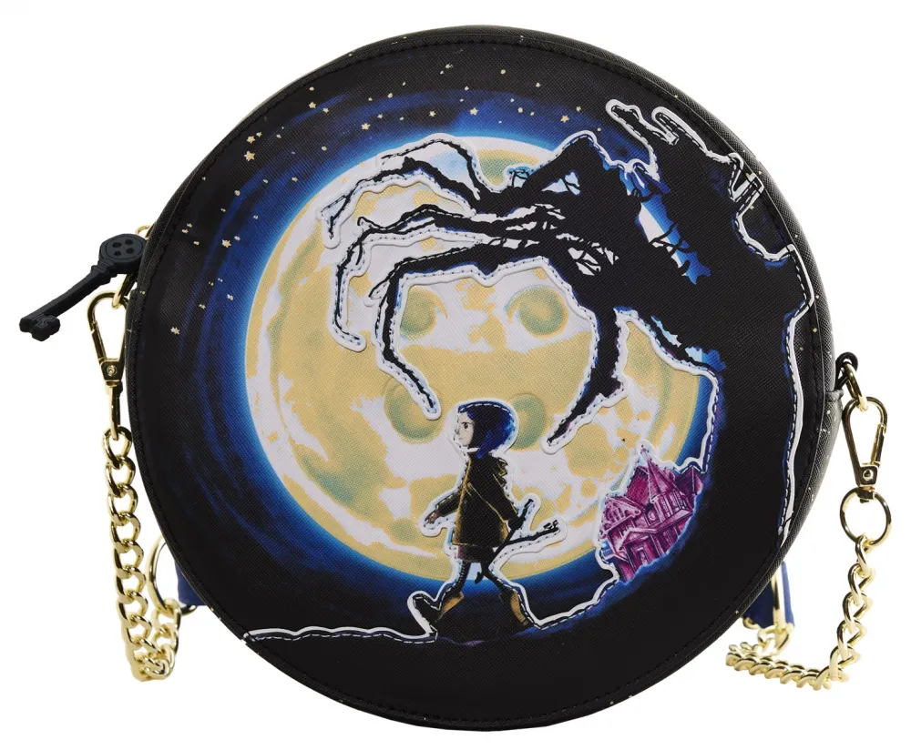 Coraline Moon Glow Crossbody Bag Loungefly