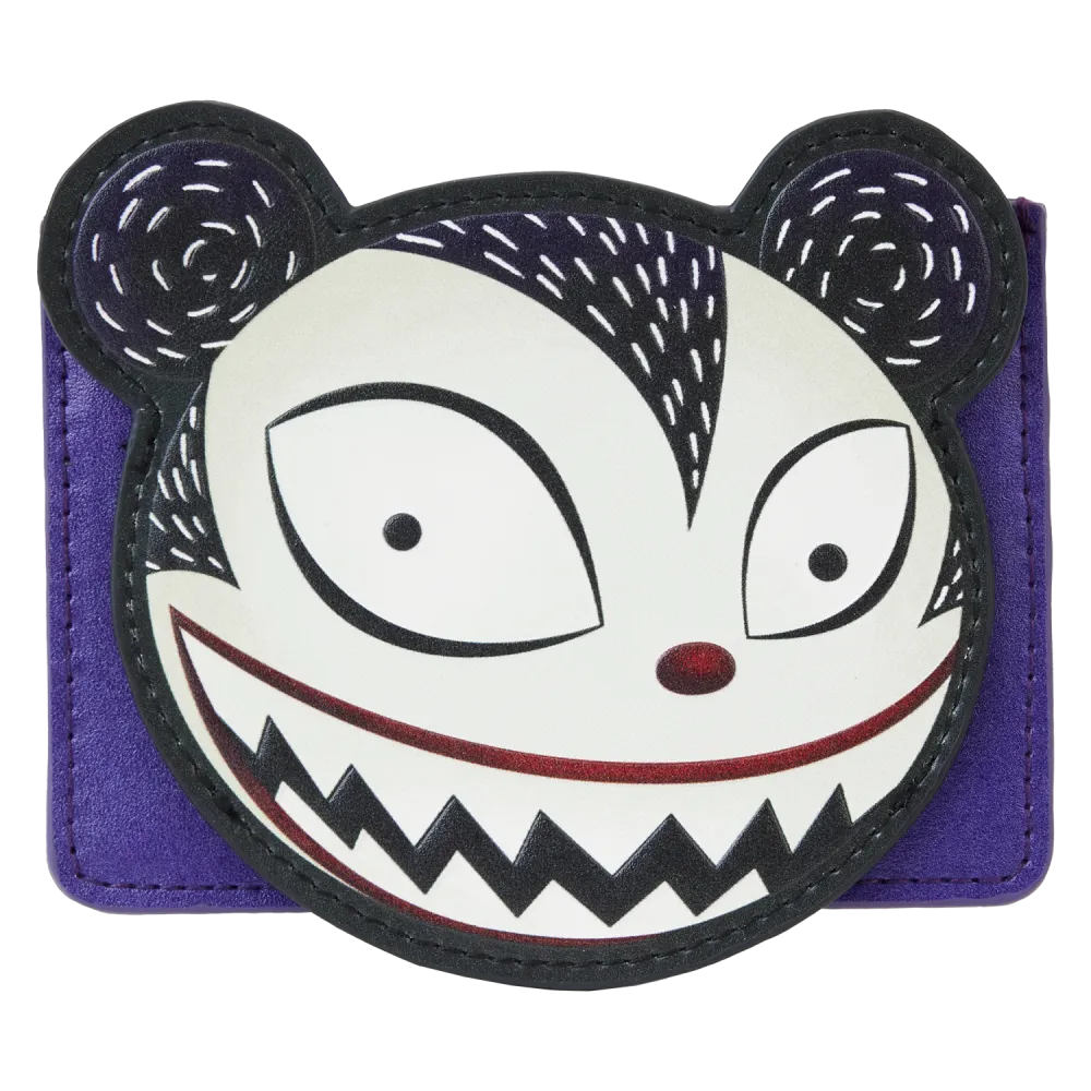 Night Before Christmas Scary Teddy Card Holder Loungefly
