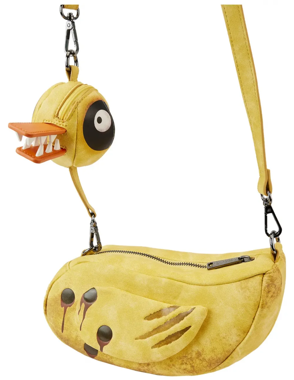 Night Before Christmas Toy Undead Duck Crossbody Bag Loungefly