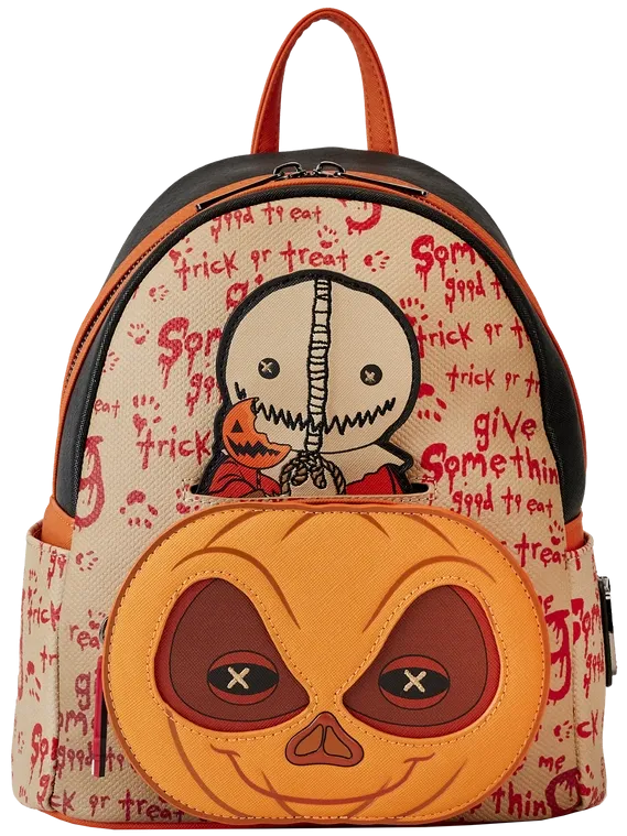 Trick ‘r Treat Sam Pumpkin Mini Backpack Loungefly