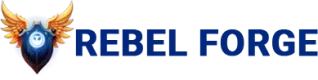 logo rebel forge