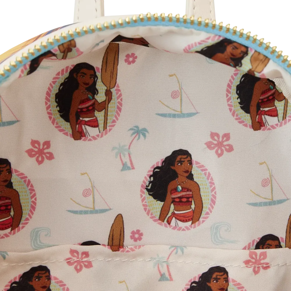 Moana Princesse Scenes Mini Backpack Loungefly