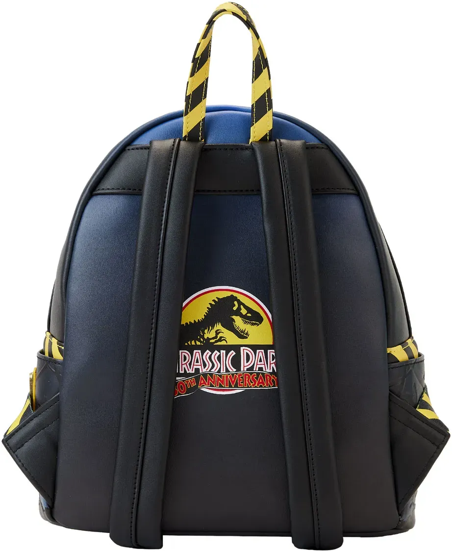 Jurassic Park 30th Anniversary Dino Moon Glow Mini Backpack Loungefly