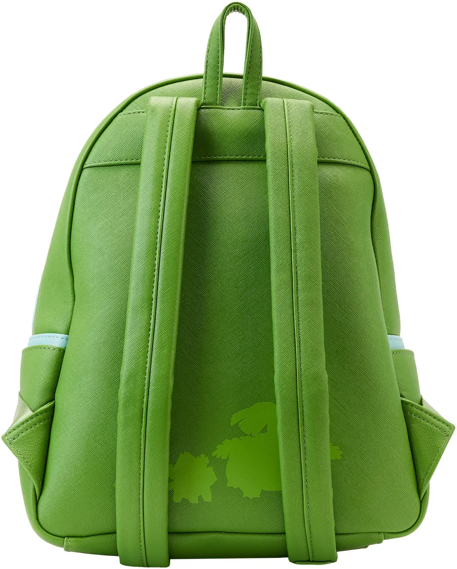 Pokemon Bulbasaur Evolutions Triple Pocket Backpack Loungefly