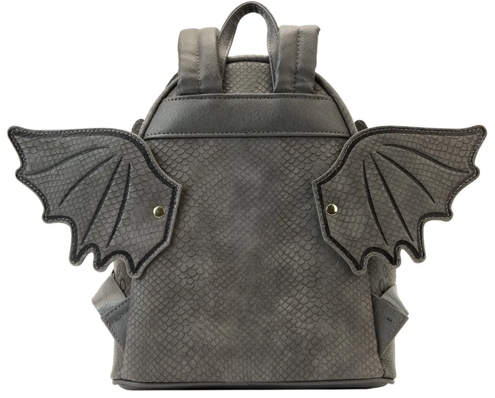 How to Train Your Dragon Toothless Cosplay Mini Backpack Loungefly