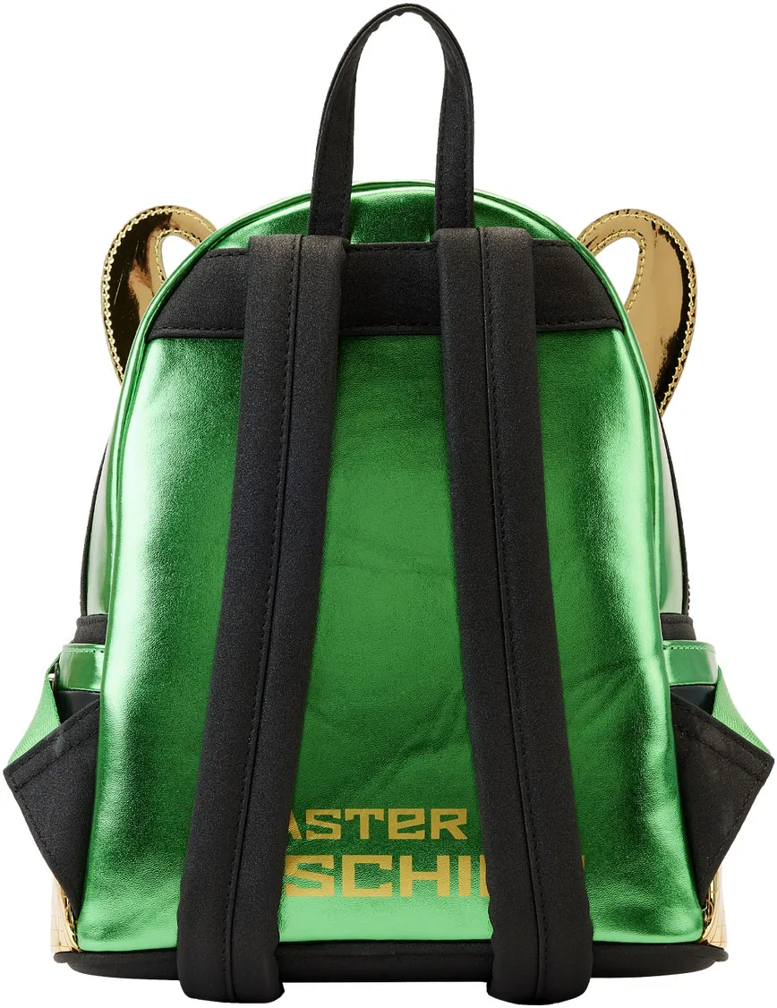 Loki Metallic Cosplay Mini Backpack Loungefly