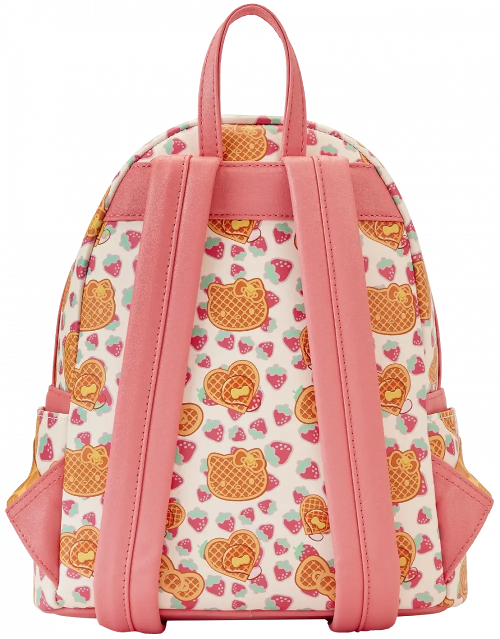 Sanrio Hello Kitty Breakfast Waffle Mini Backpack Loungefly
