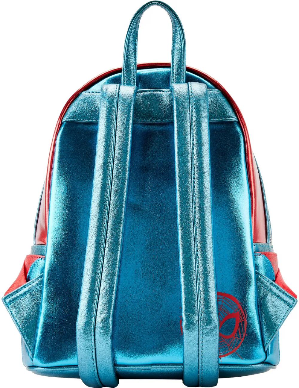 Spider-Man Cosplay Metallic Mini Backpack Loungefly