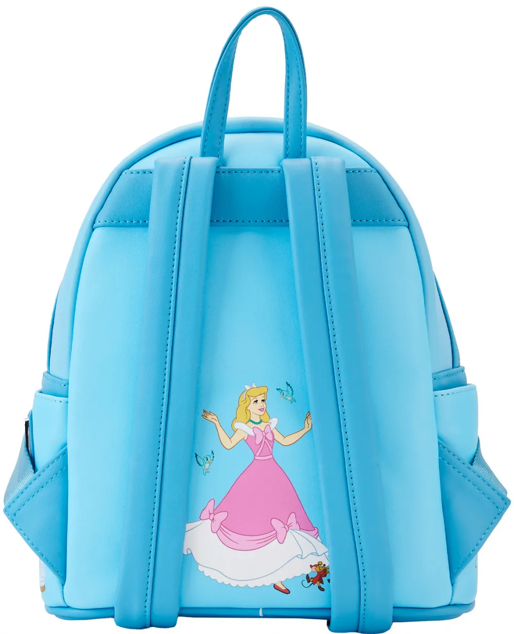 Cinderella Lenticular Princess Series Mini Backpack Loungefly