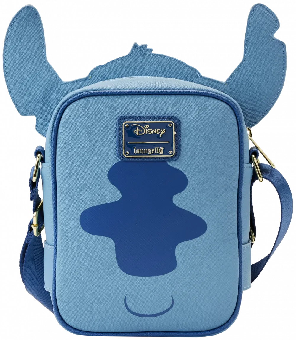 Lilo & Stitch Beach Day Cosplay Saddlebag Loungefly