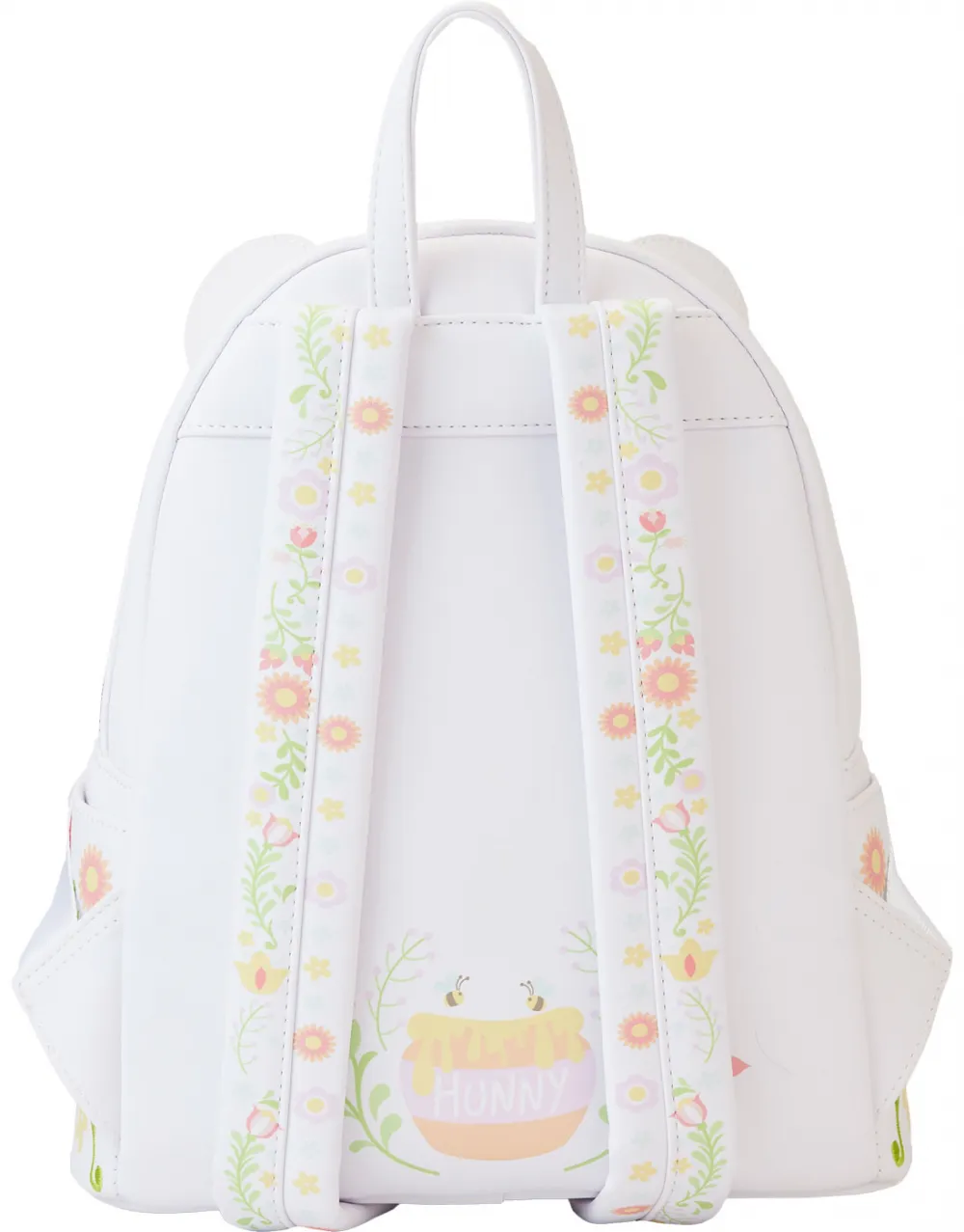 Winnie the Pooh Cosplay Folk Floral Mini Backpack Loungefly