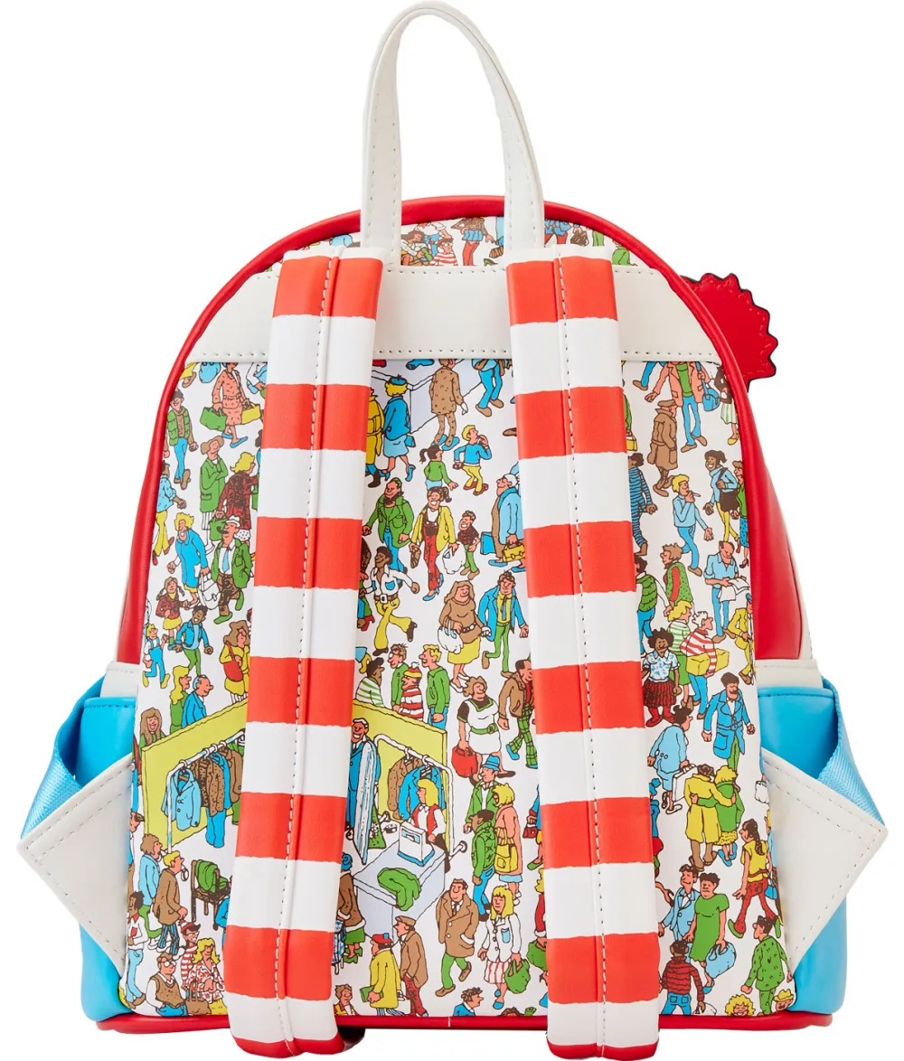 Where's Waldo ? Cosplay Mini Backpack Loungefly