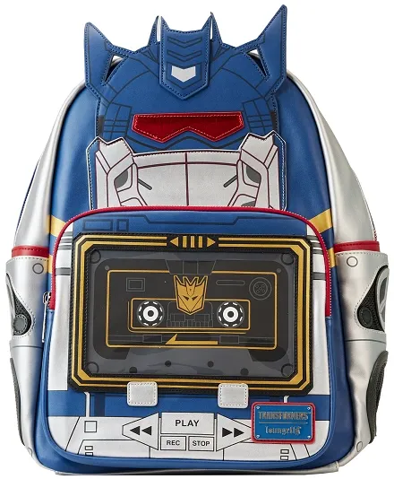 Transformers Soundwave Cosplay Mini Backpack Loungefly