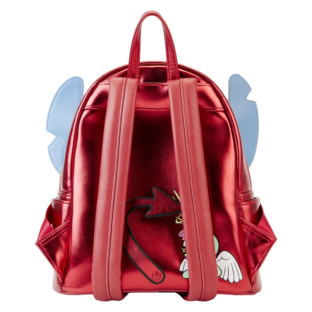 Stitch Devil Cosplay Mini Backpack Loungefly