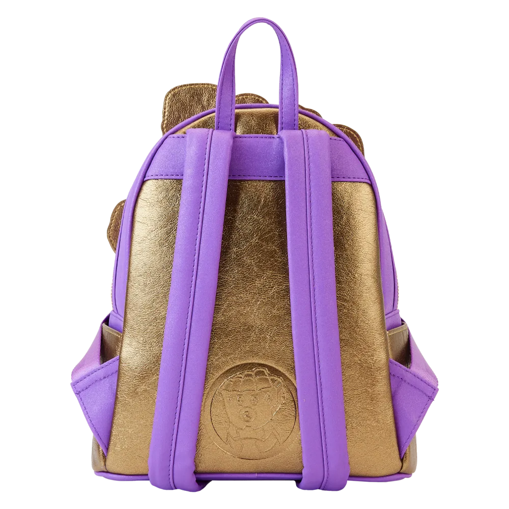 Marvel Thanos Gauntlet Shine Mini Backpack Loungefly