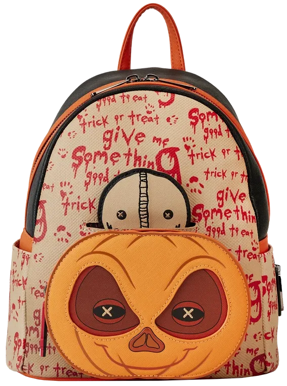 Trick ‘r Treat Sam Pumpkin Mini Backpack Loungefly