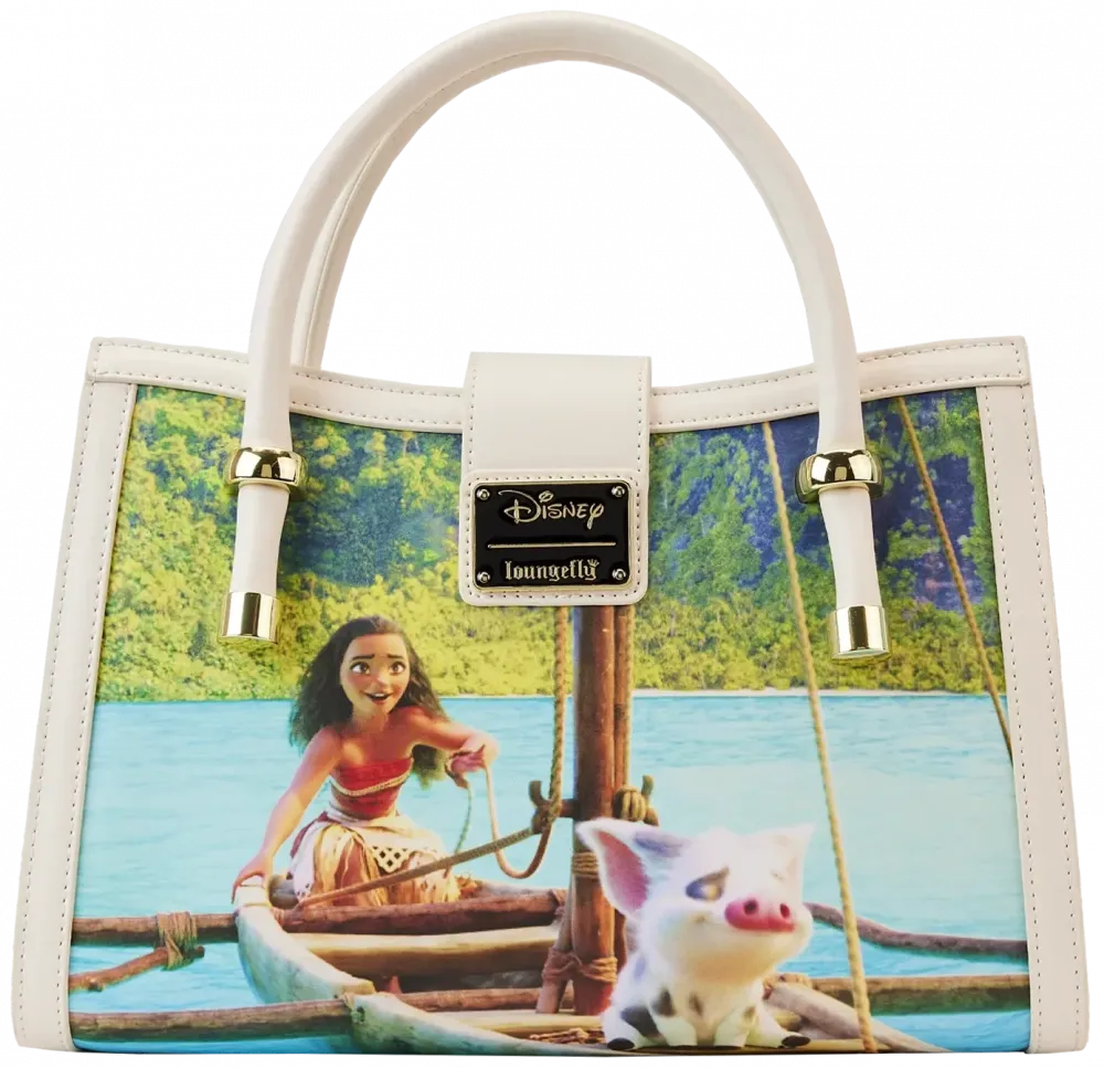 Moana Princess Scenes Handbag Loungefly