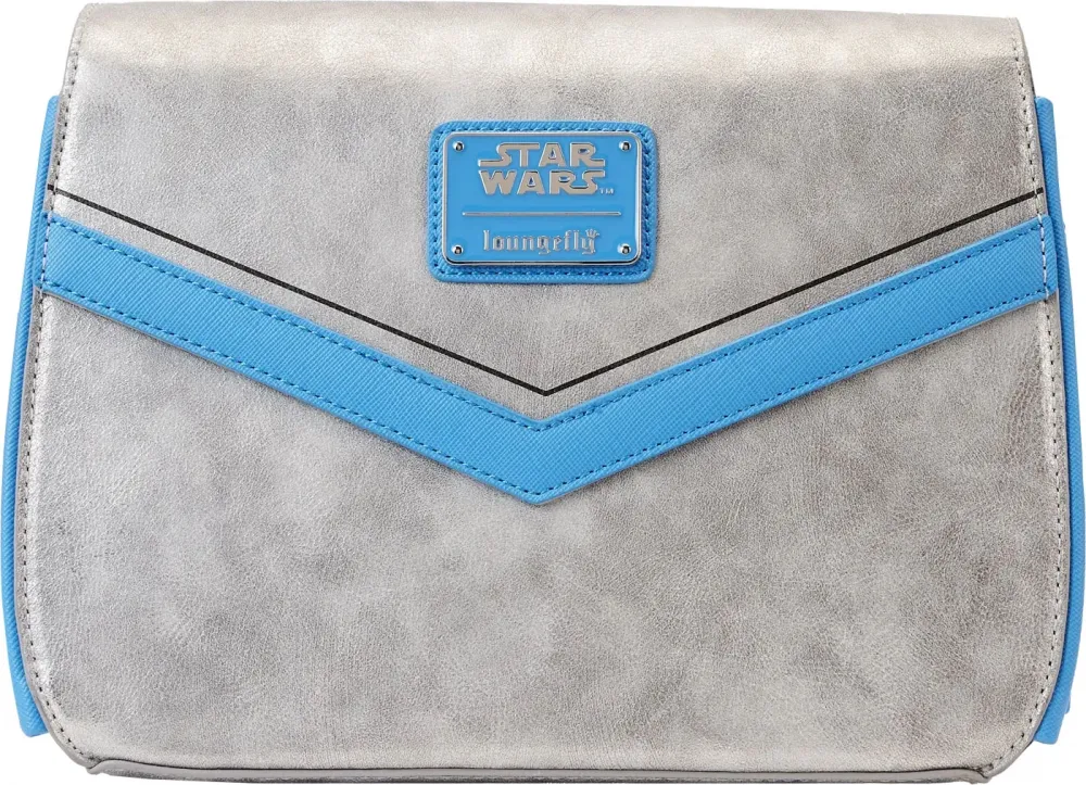 Star Wars Jango Fett Crossbody Bag Loungefly