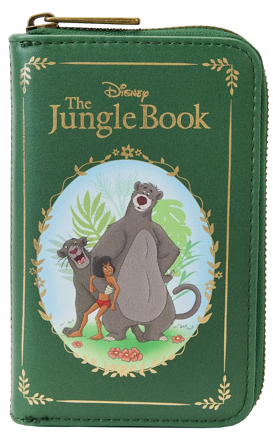 The Jungle Book Classic Book Zip Around Wallet Loungefly