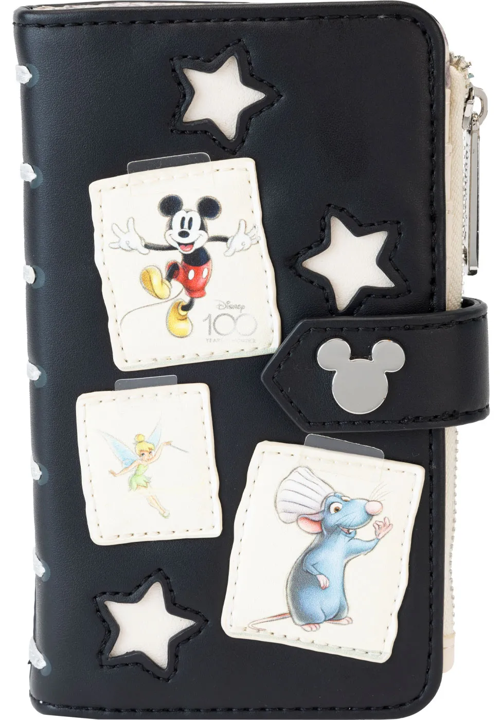 Disney 100 Sketchbook Flap Wallet Loungefly