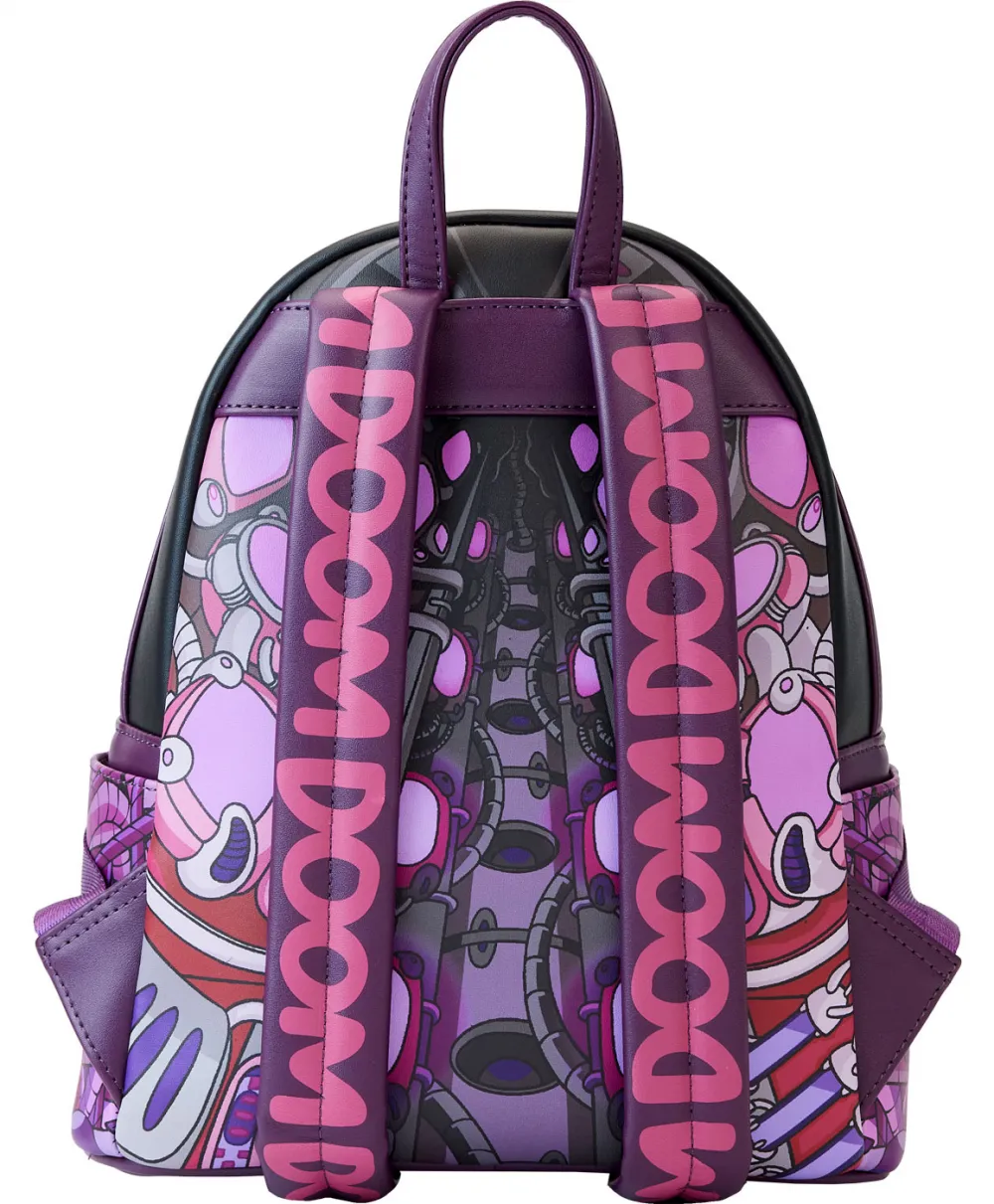 Invader Zim Secret Lair Mini Backpack Loungefly