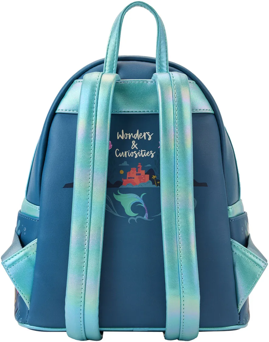 The Little Mermaid Live Action Movie Mini Backpack Loungefly