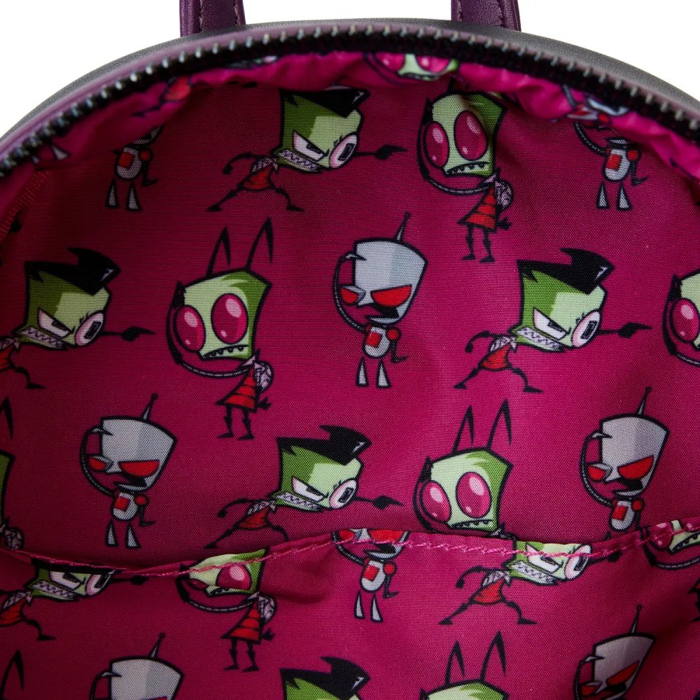 Invader Zim Secret Lair Mini Backpack Loungefly