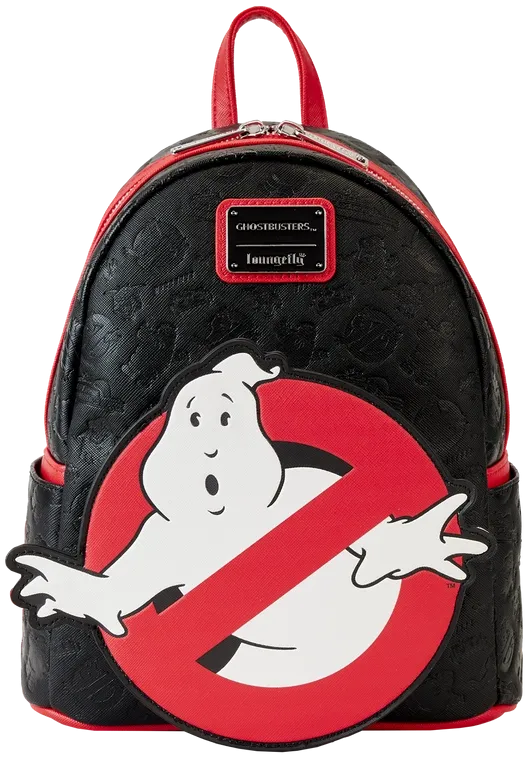 Ghostbusters Logo Glow Mini Backpack Loungefly