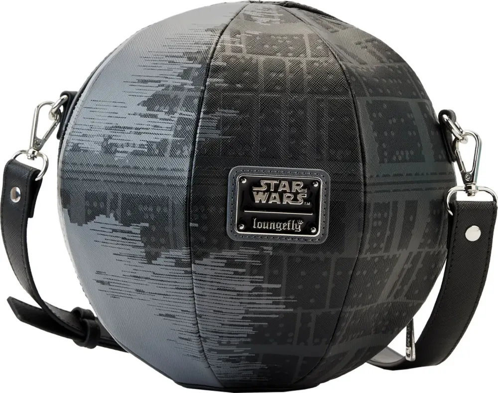 Star Wars Return Of The Jedi Death Star Crossbody Bag Loungefly