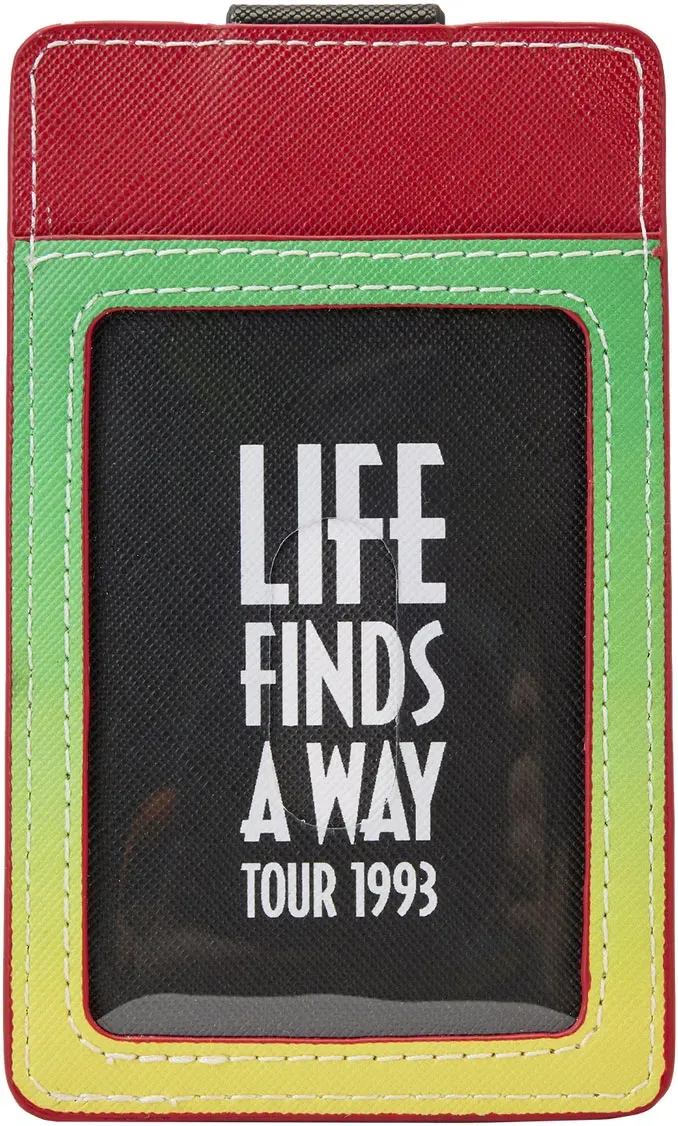 Jurassic Park 30th Anniversary Life Finds a Way Card Holder Loungefly