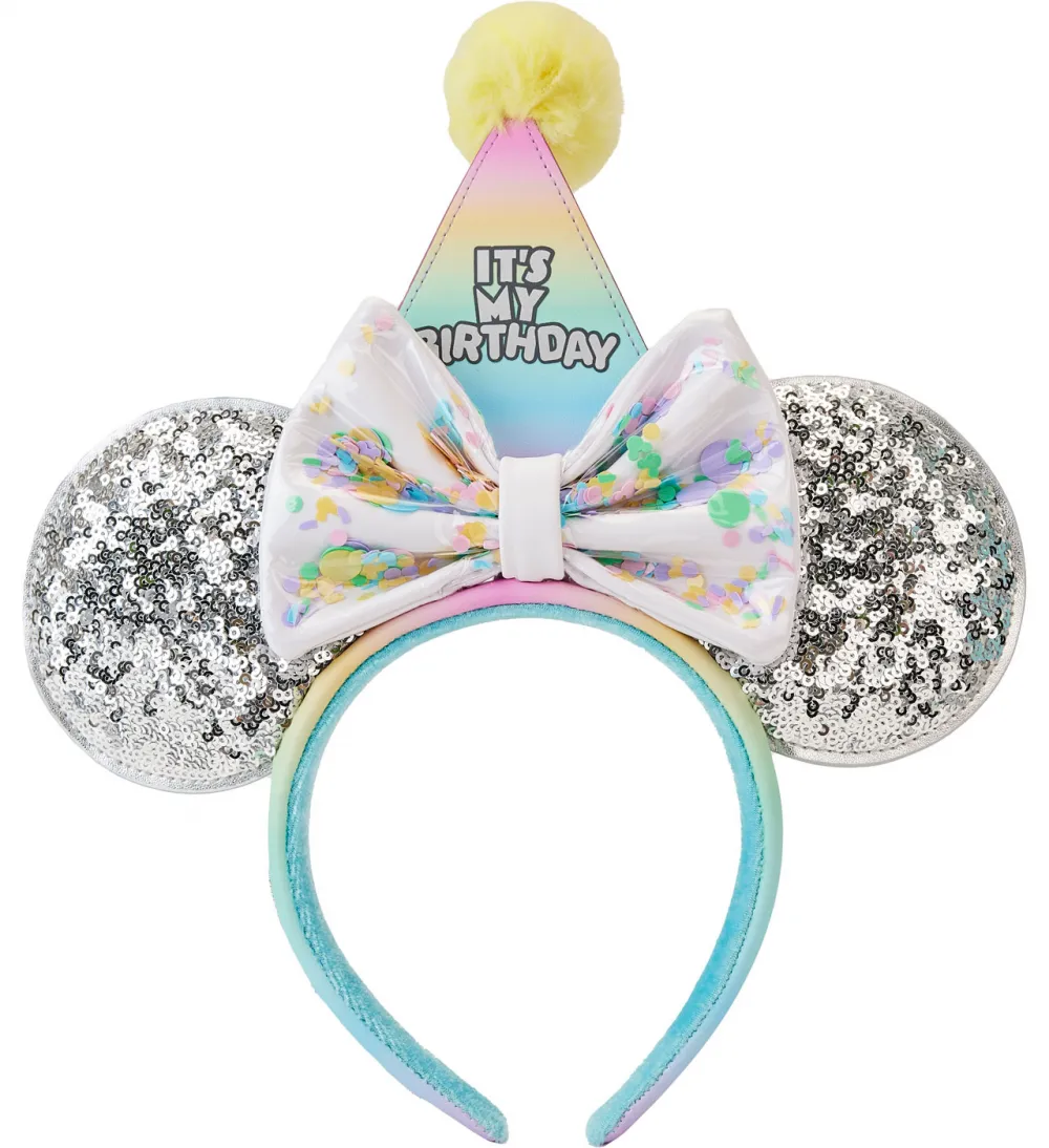 Mickey Mouse Birthday Celebration Sequin Headband Loungefly