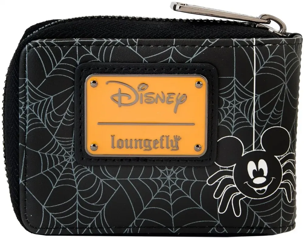 Minnie Mouse Spider Glow Accordion Wallet Loungefly