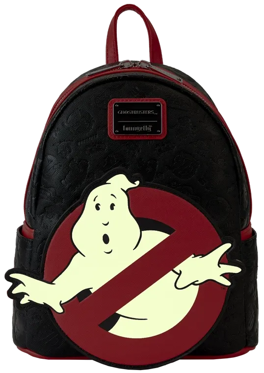 Ghostbusters Logo Glow Mini Backpack Loungefly