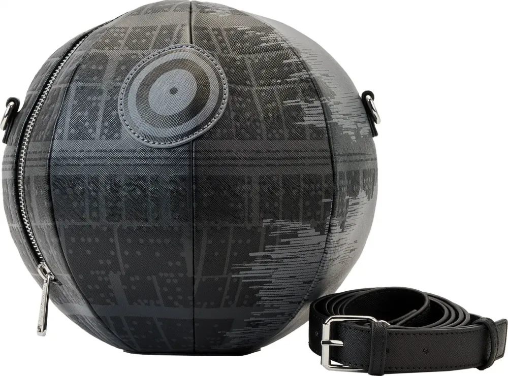 Star Wars Return Of The Jedi Death Star Crossbody Bag Loungefly