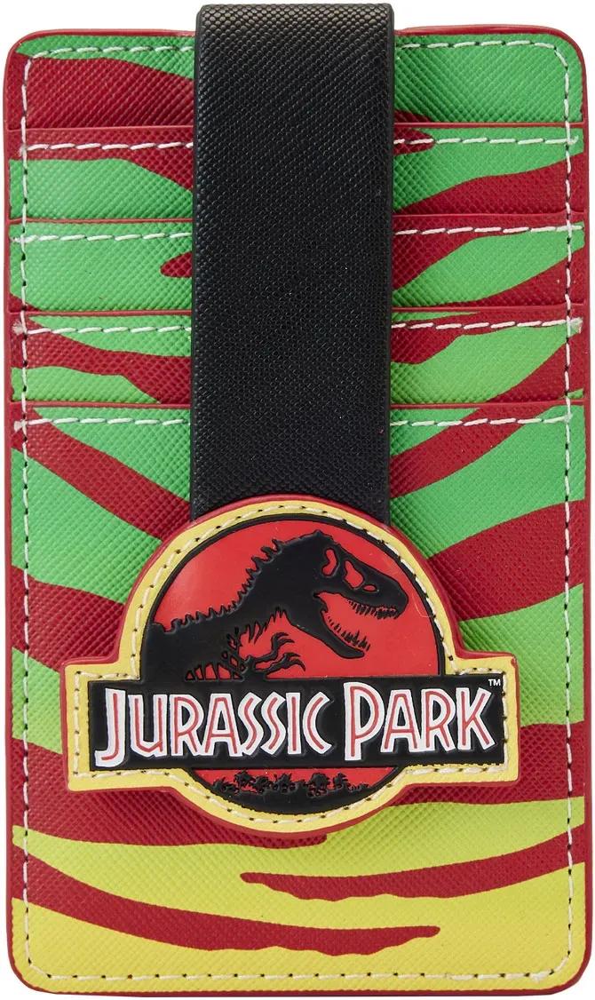 Jurassic Park 30th Anniversary Life Finds a Way Card Holder Loungefly