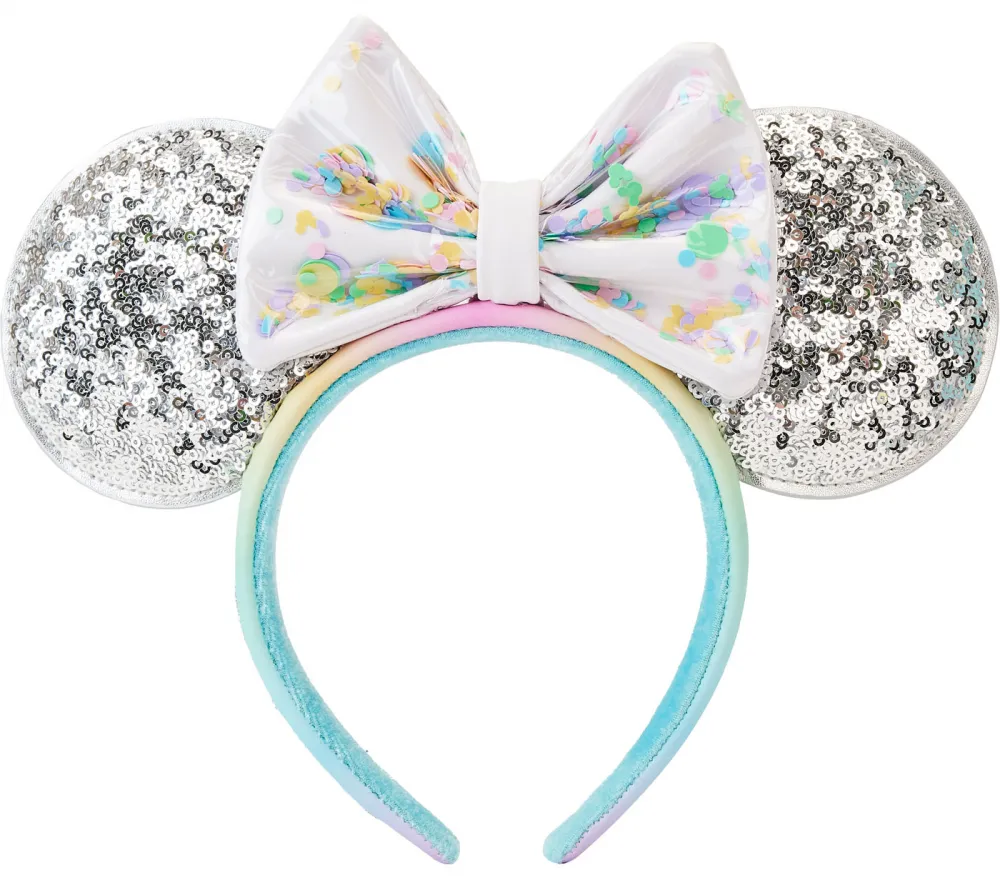 Mickey Mouse Birthday Celebration Sequin Headband Loungefly