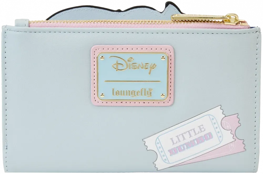 Dumbo Mrs Jumbo Cradle Flap Wallet Loungefly