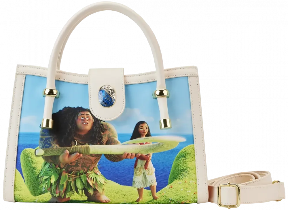 Moana Princess Scenes Handbag Loungefly