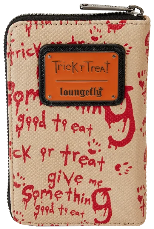 Trick ‘r Treat Sam Pumpkin Zip Around Wallet Loungefly