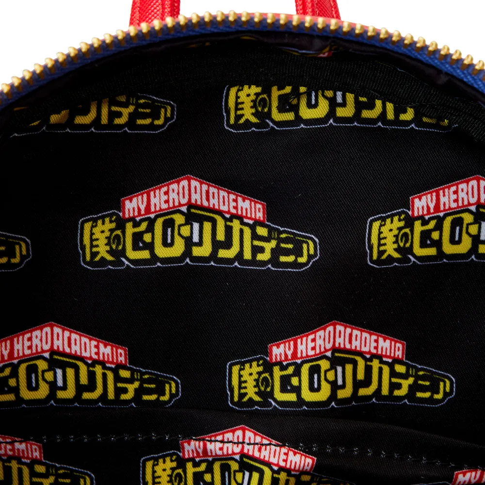 My Hero Academia Group Debossed Logo Mini Backpack Loungefly