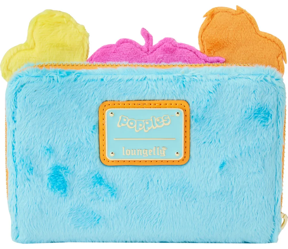 P.C. Popple Cosplay Plush Zip Around Wallet Loungefly