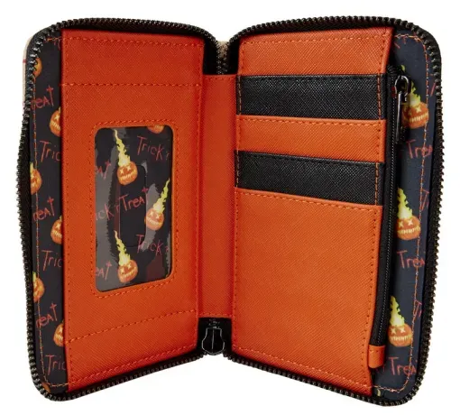 Trick ‘r Treat Sam Pumpkin Zip Around Wallet Loungefly