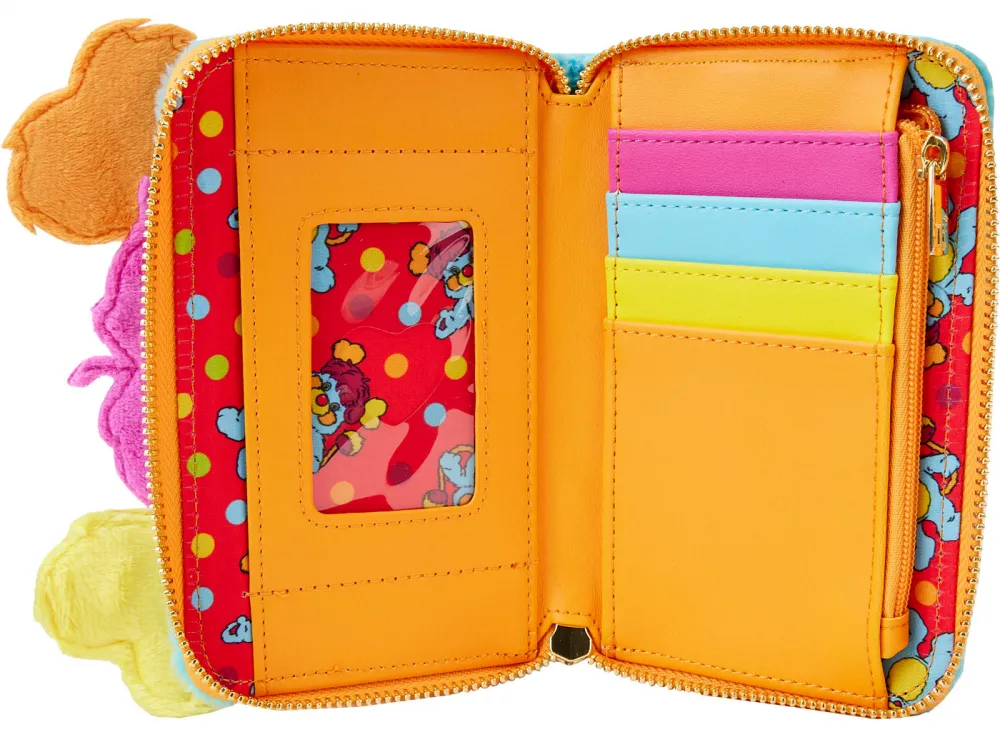 P.C. Popple Cosplay Plush Zip Around Wallet Loungefly