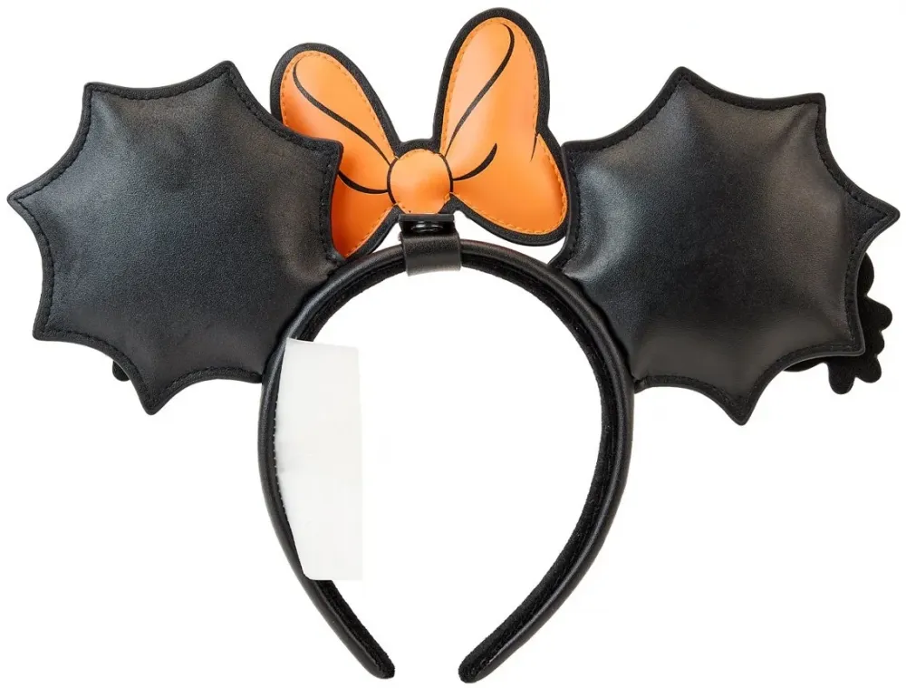 Minnie Mouse Spider Glow Headband Loungefly