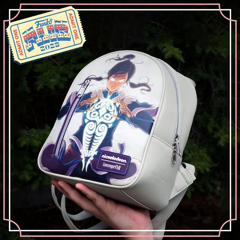 Legend of Korra Glow Mini Backpack Loungefly