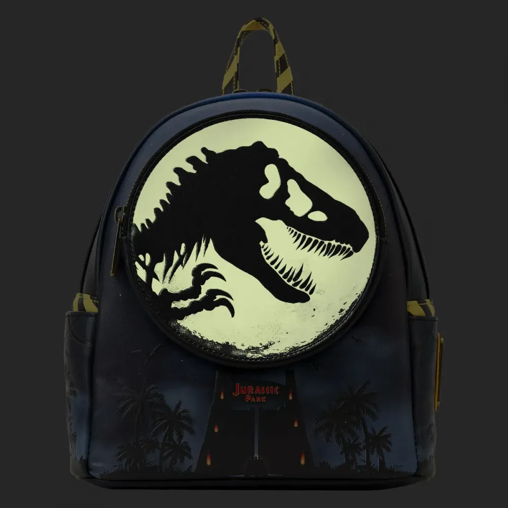 Jurassic Park 30th Anniversary Dino Moon Glow Mini Backpack Loungefly